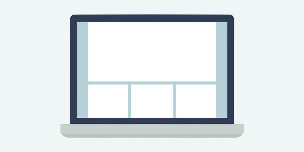 Traditional Business Layout