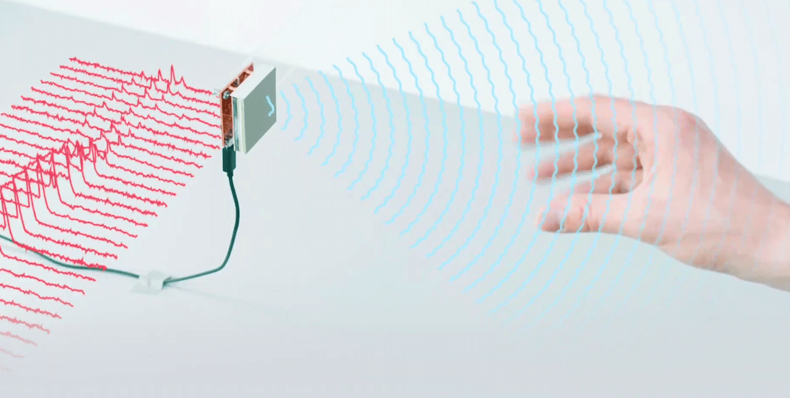 Google's Radar Chip: Real-Time Biometric Data Collection
